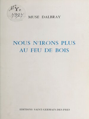 cover image of Nous n'irons plus au feu de bois